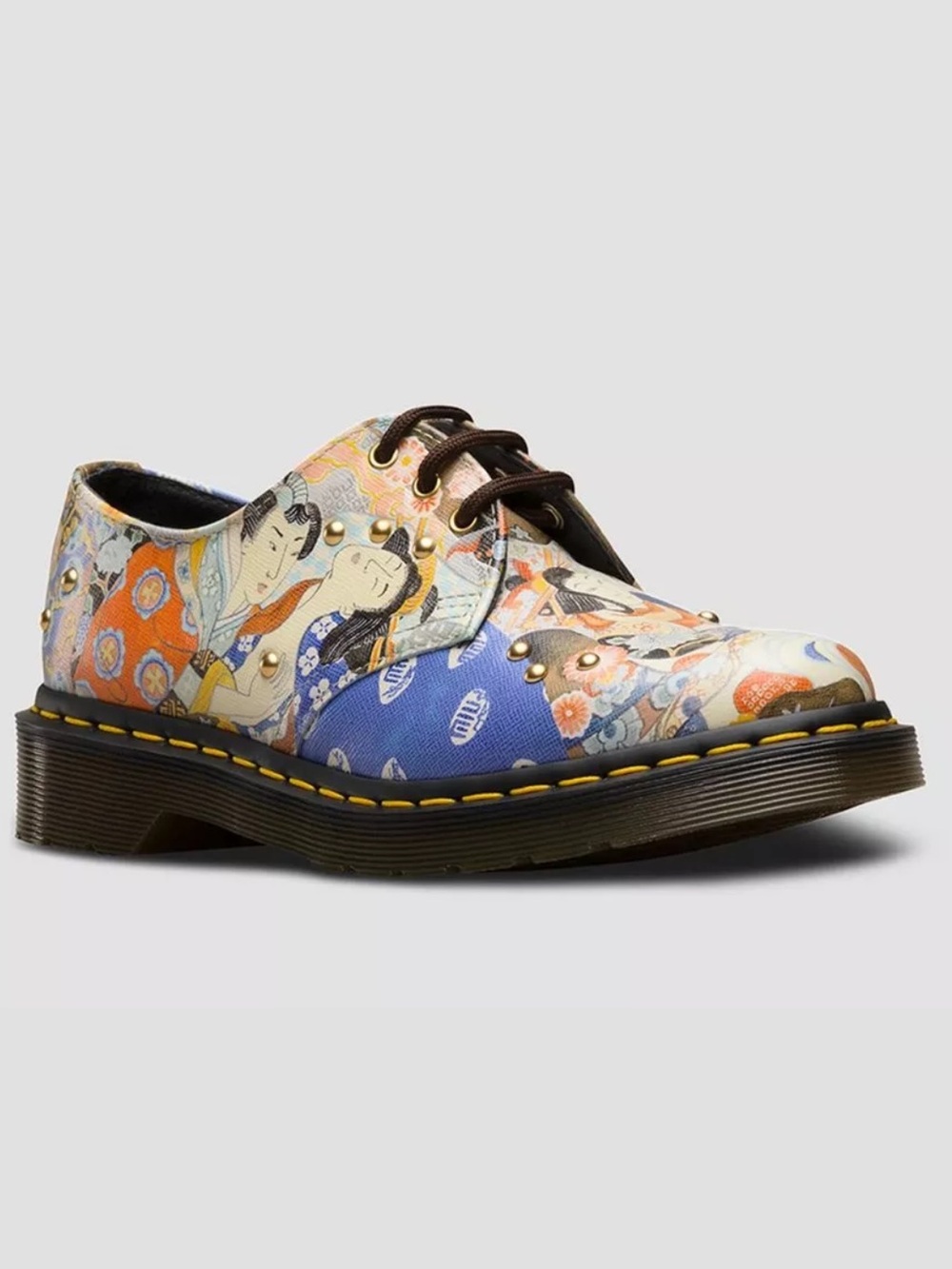 Dr. Martens 1461 Eastern Art Japanese Ukiyo-e Men’s size 10 NEW!!! RARE!!!